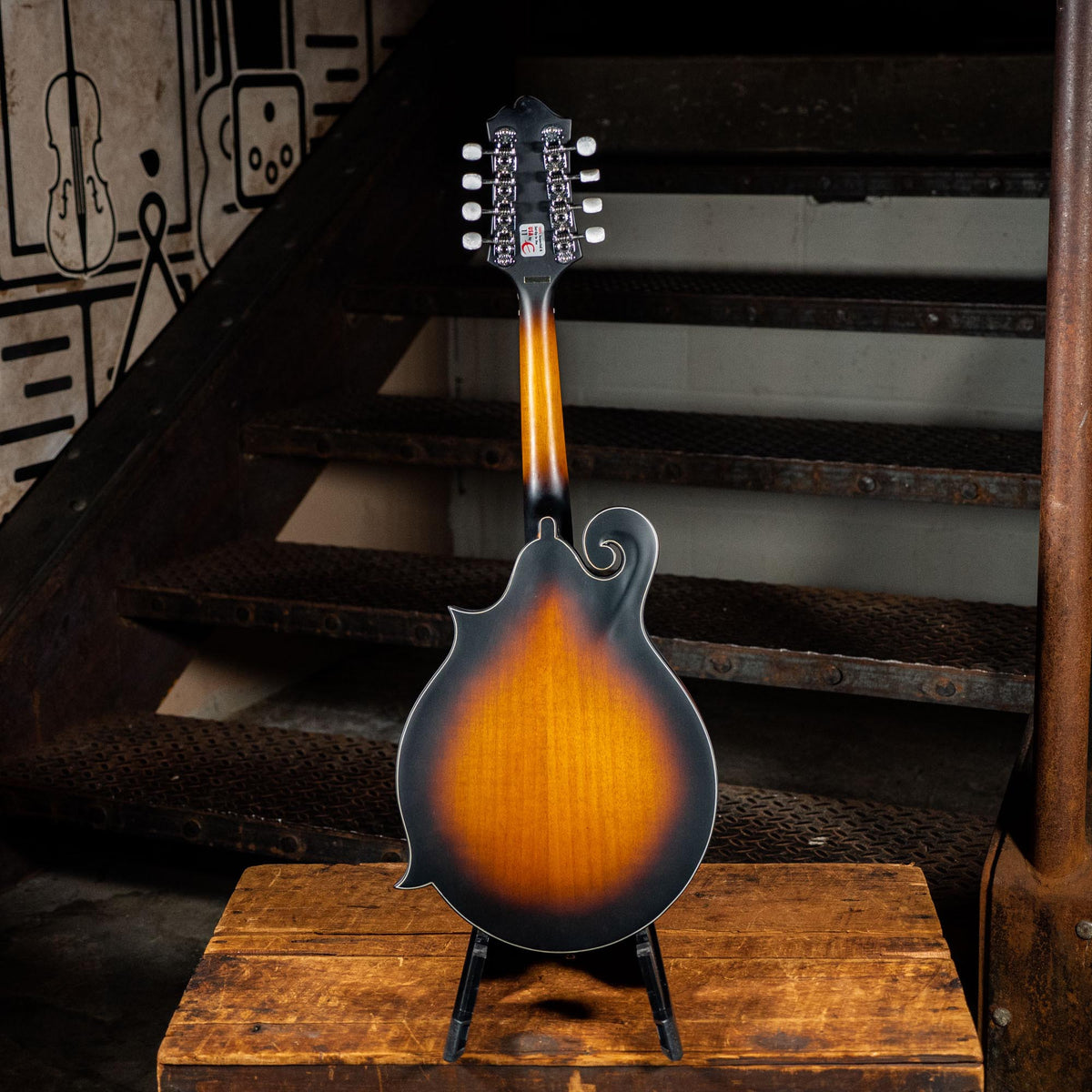 Epiphone Masterbilt MM-40L F-Style Mandolin, Vintage Sunburst - Used