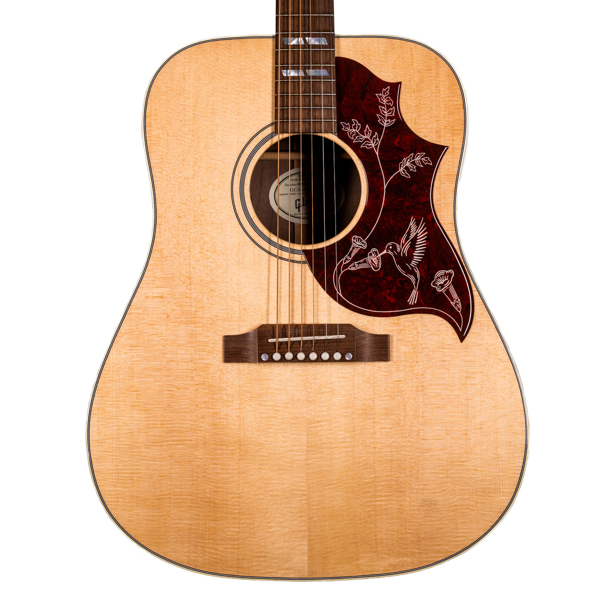 Gibson Hummingbird Studio Walnut Acoustic Guitar, Antique Natural