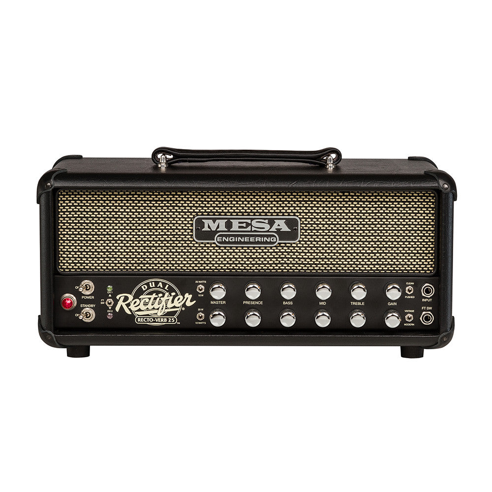 Mesa Boogie 2RV25BK Recto-Verb 25 Head