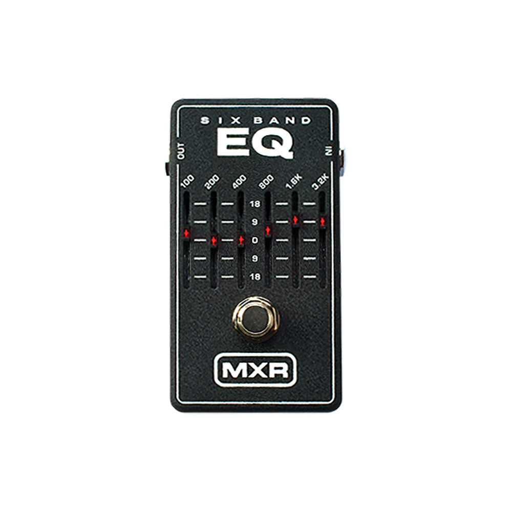 ギター MXR six band graphic equalizer MXR 6-Band Graphic EQ