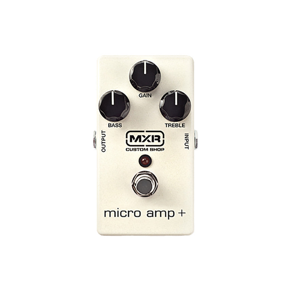 ギター MXR CUSTOM SHOP double down micro amp MXR and Jack White join forces for the Double Down