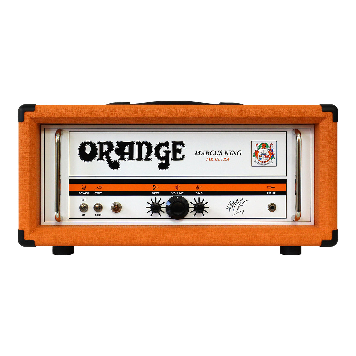 Orange Marcus King MK Ultra Head