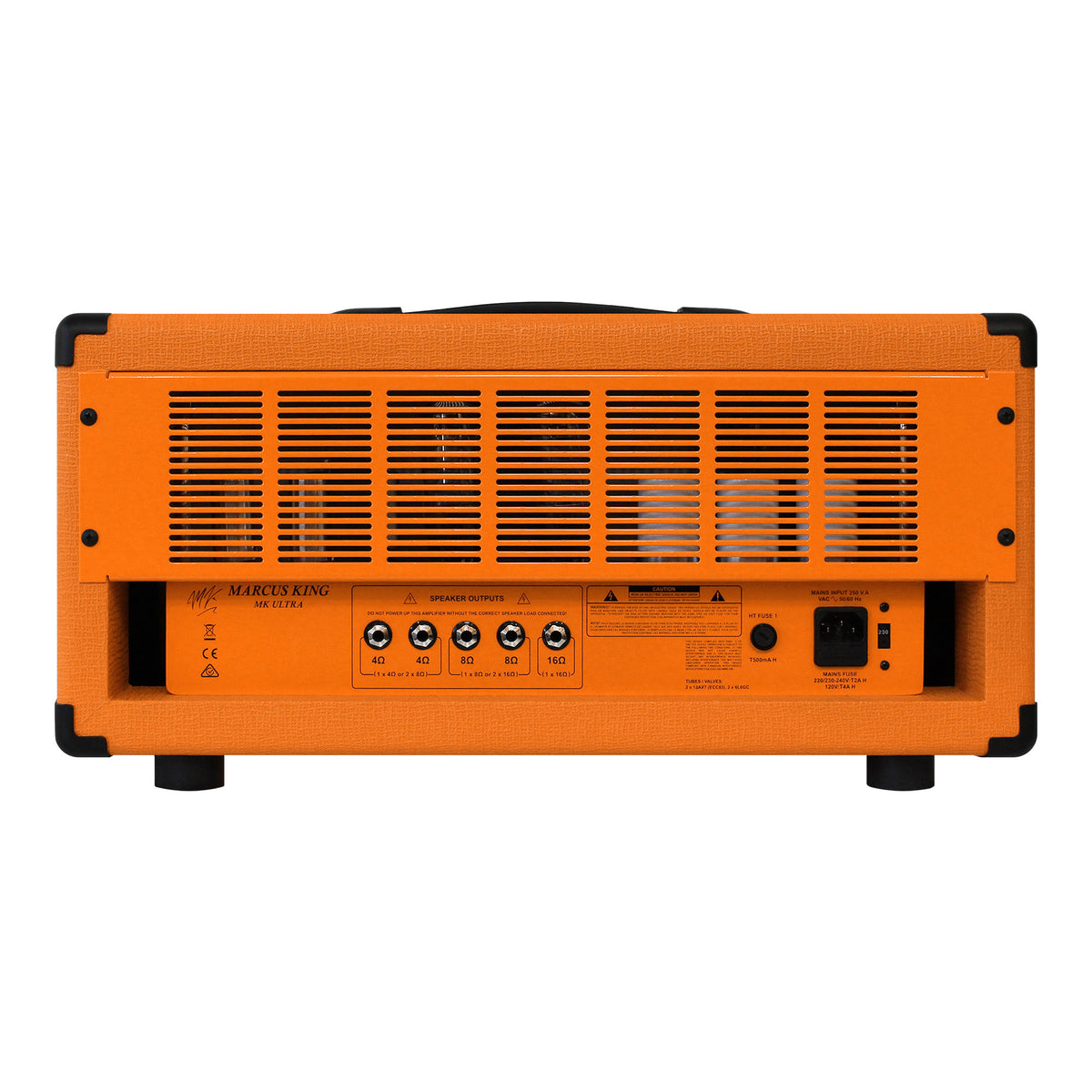Orange Marcus King MK Ultra Head