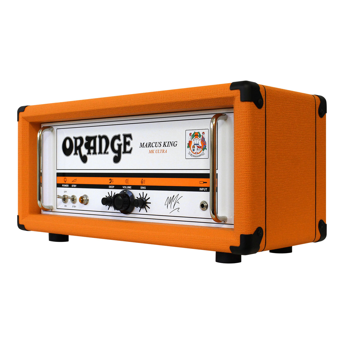 Orange Marcus King MK Ultra Head