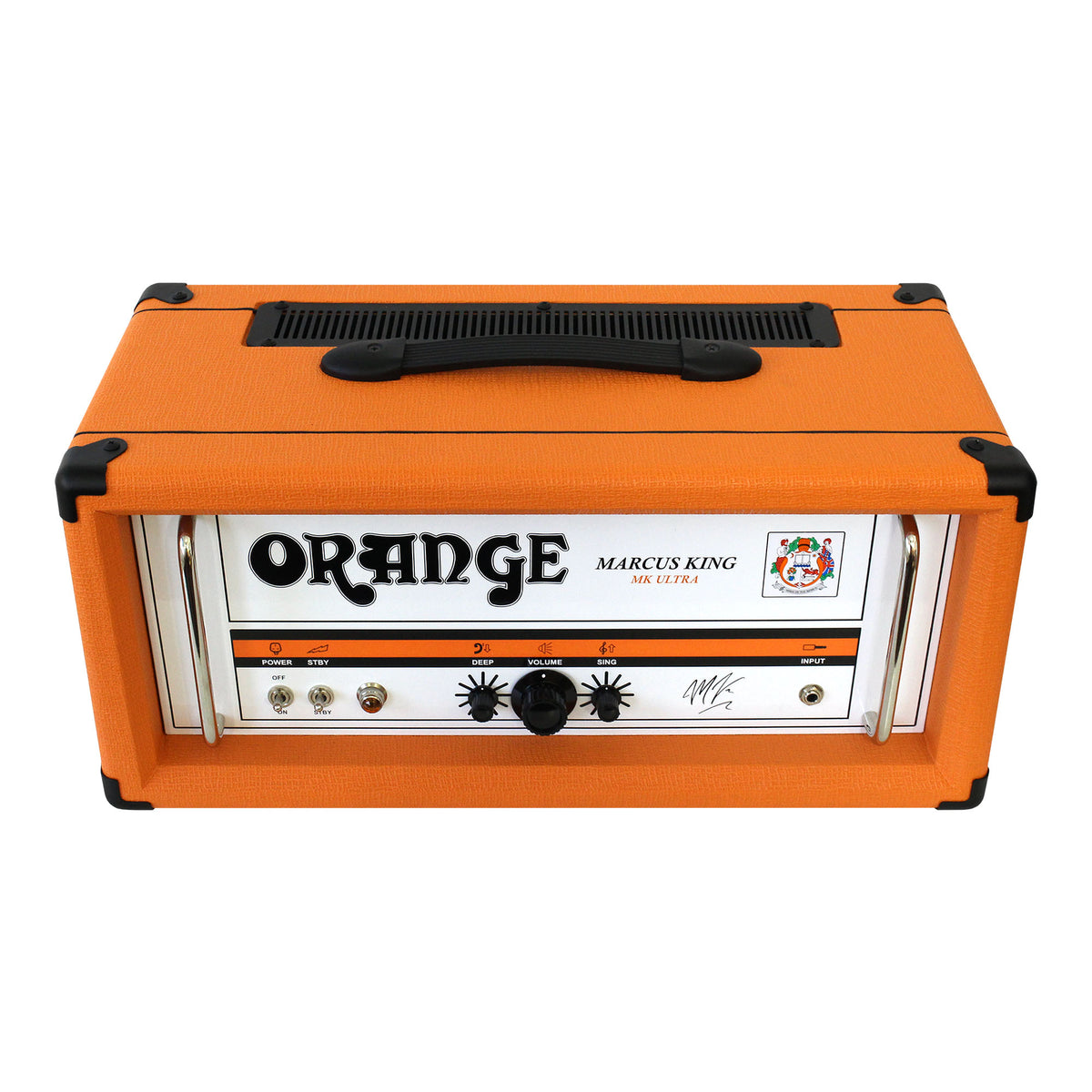 Orange Marcus King MK Ultra Head
