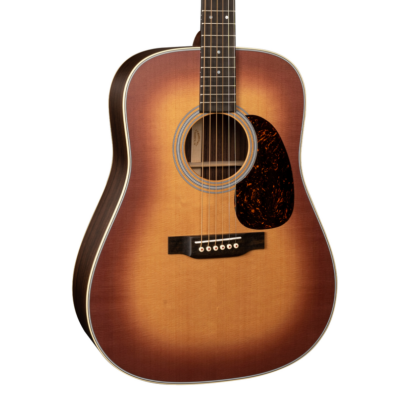 Martin D-28 Satin Amberburst Standard Series Acoustic Guitar with Case
