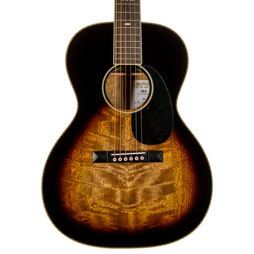 Martin CEO-9 00 14-Fret Acoustic Guitar, Curly Mango Top, Back, and Sides,