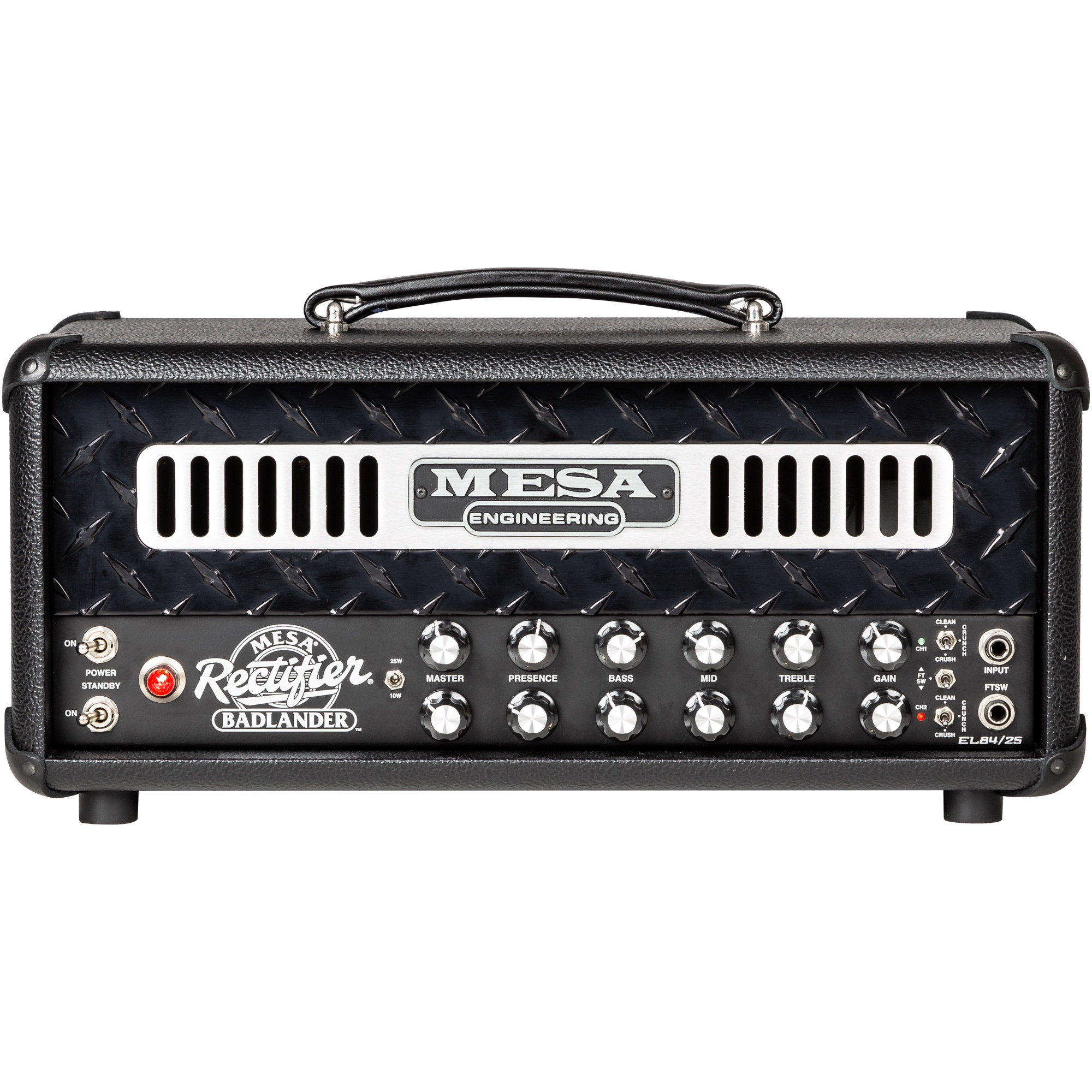 Mesa Boogie Badlander 25, 25W Tube Guitar Amplifier Head