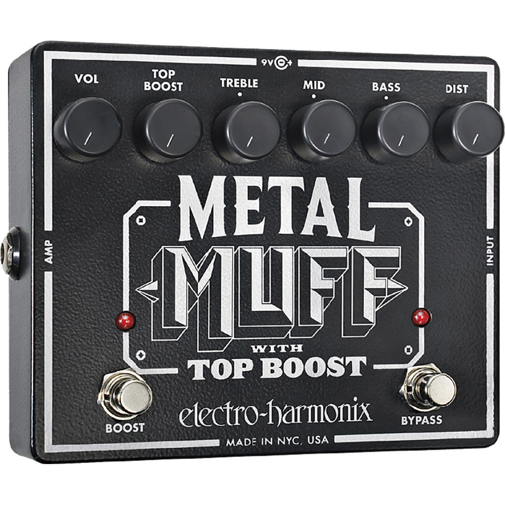 Electro Harmonix Metal Muff Distortion With Top Boost