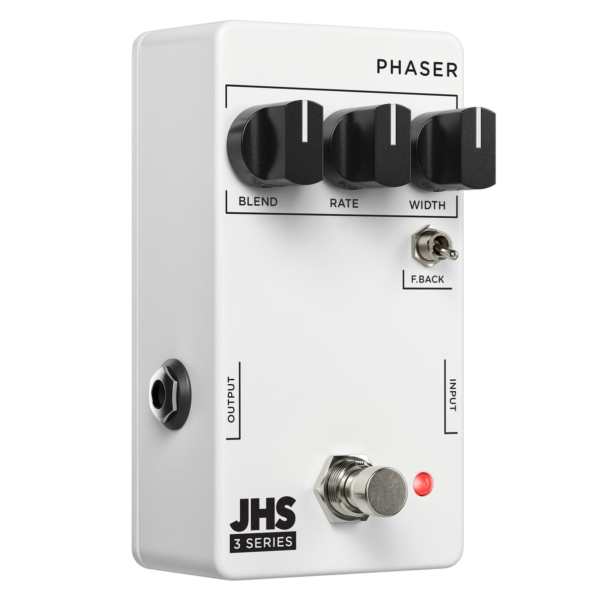 JHS Pedals 3 Series Phaser Effect Pedal