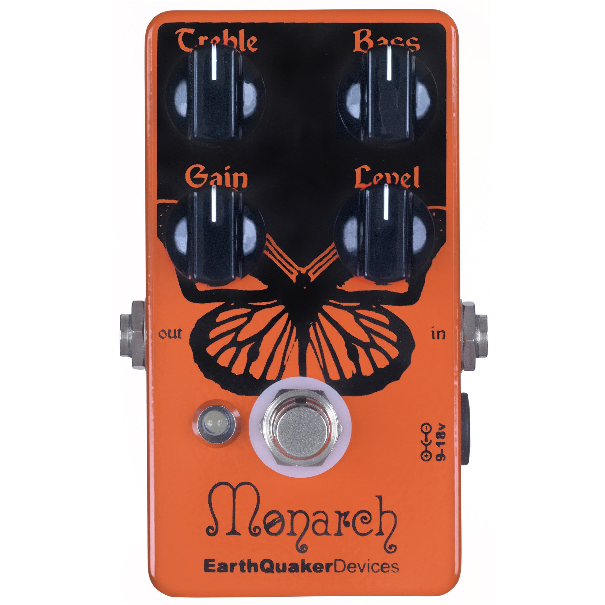 ギター EarthQuaker Devices Monarch Overdrive Earthquaker Monarch Overdrive
