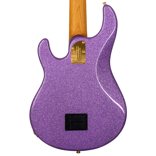 Music Man Stingray Special 5 HH, Rosewood Fingerboard, Amethyst Sparkle Finish Bass Guitar