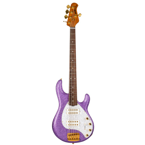 Music Man Stingray Special 5 HH, Rosewood Fingerboard, Amethyst Sparkle Finish Bass Guitar