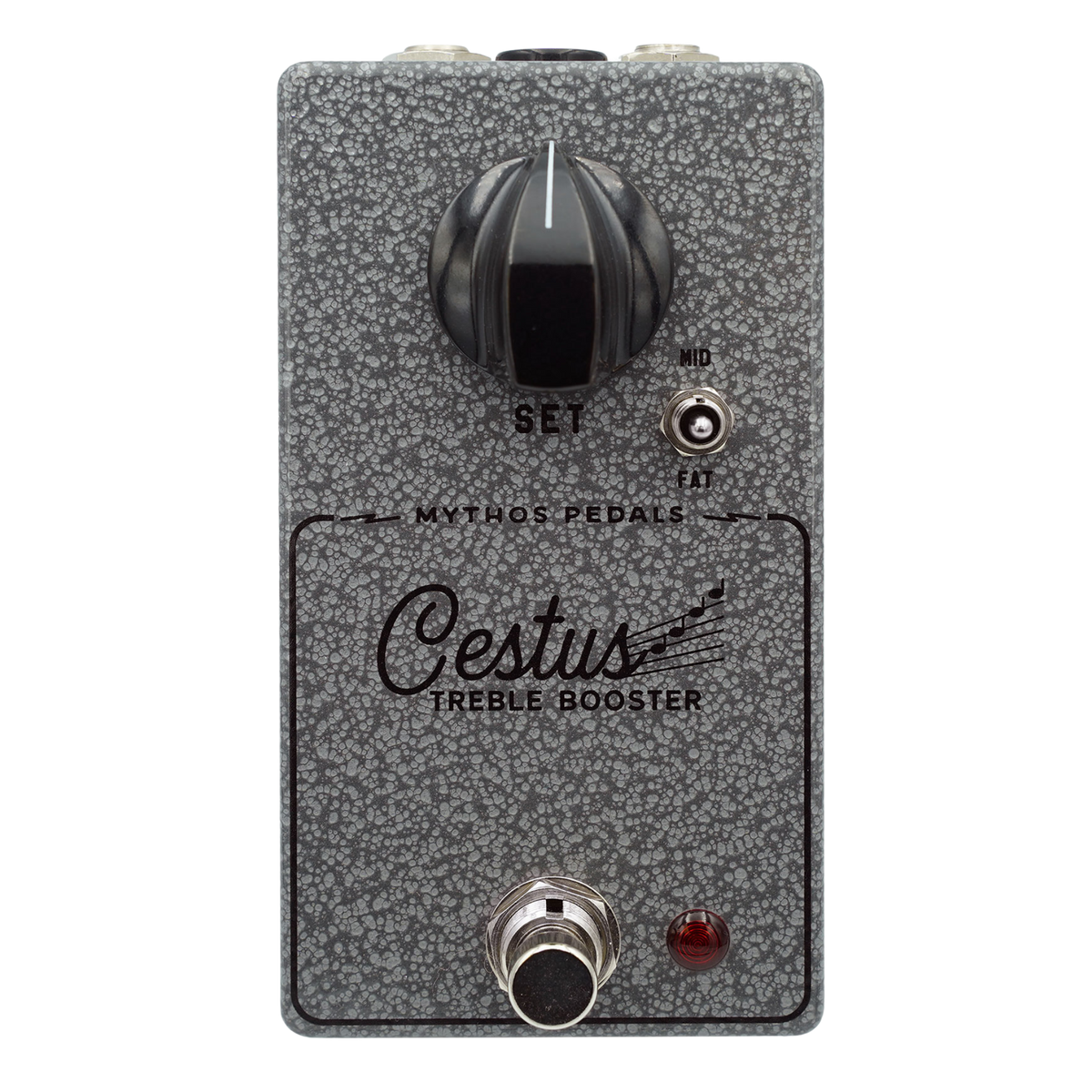 Mythos Cestus Treble Booster Effect Pedal