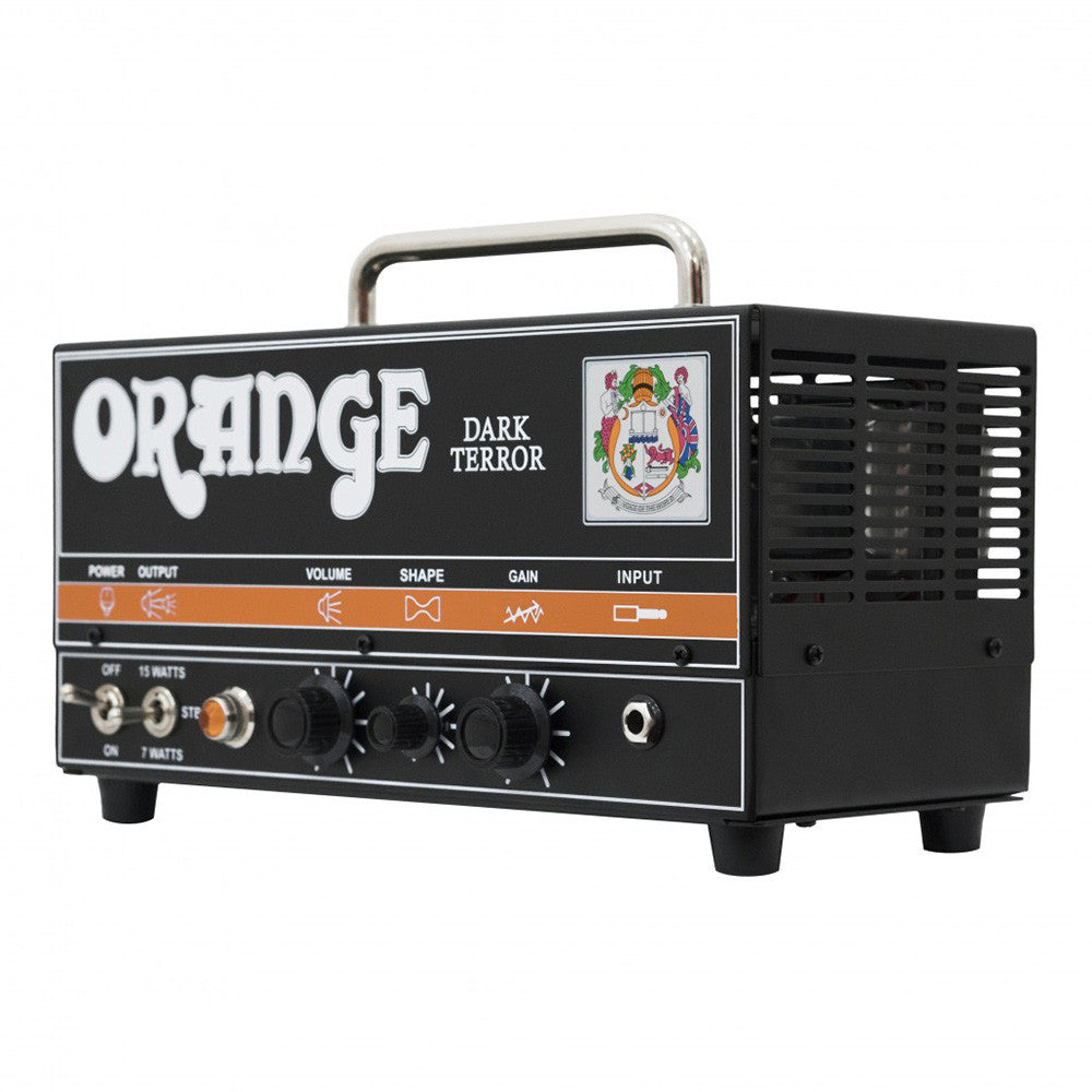 Orange DA15H Dark Terror 15Watt Class A With FX Loop