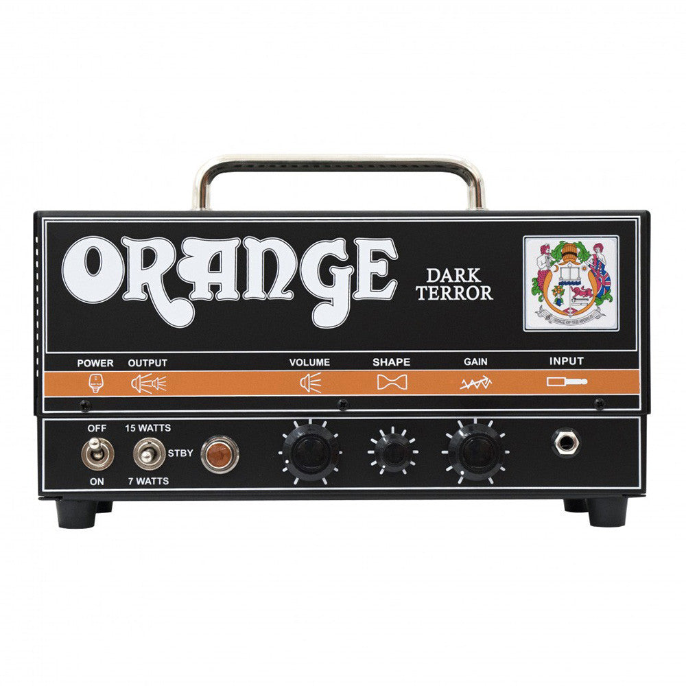 Orange DA15H Dark Terror 15Watt Class A With FX Loop