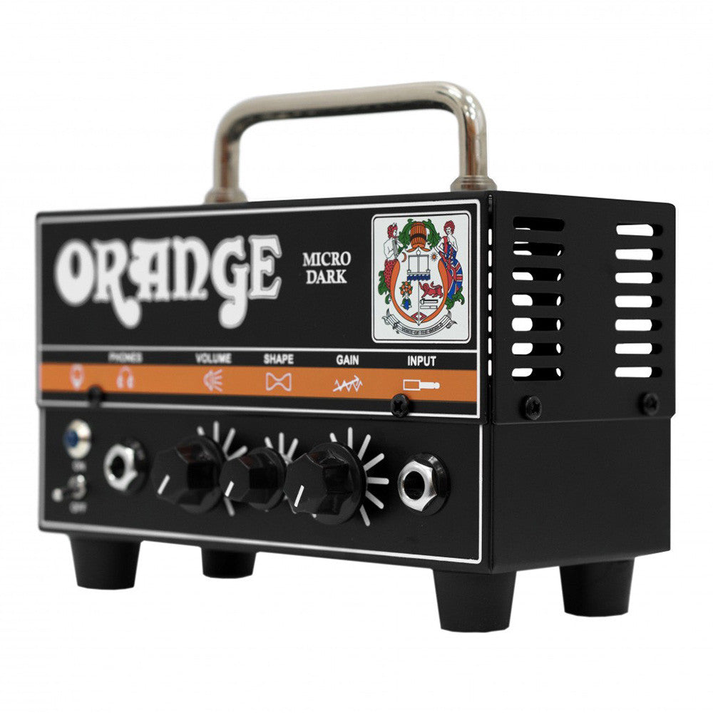 Orange Micro Dark Terror 20 Watt Head