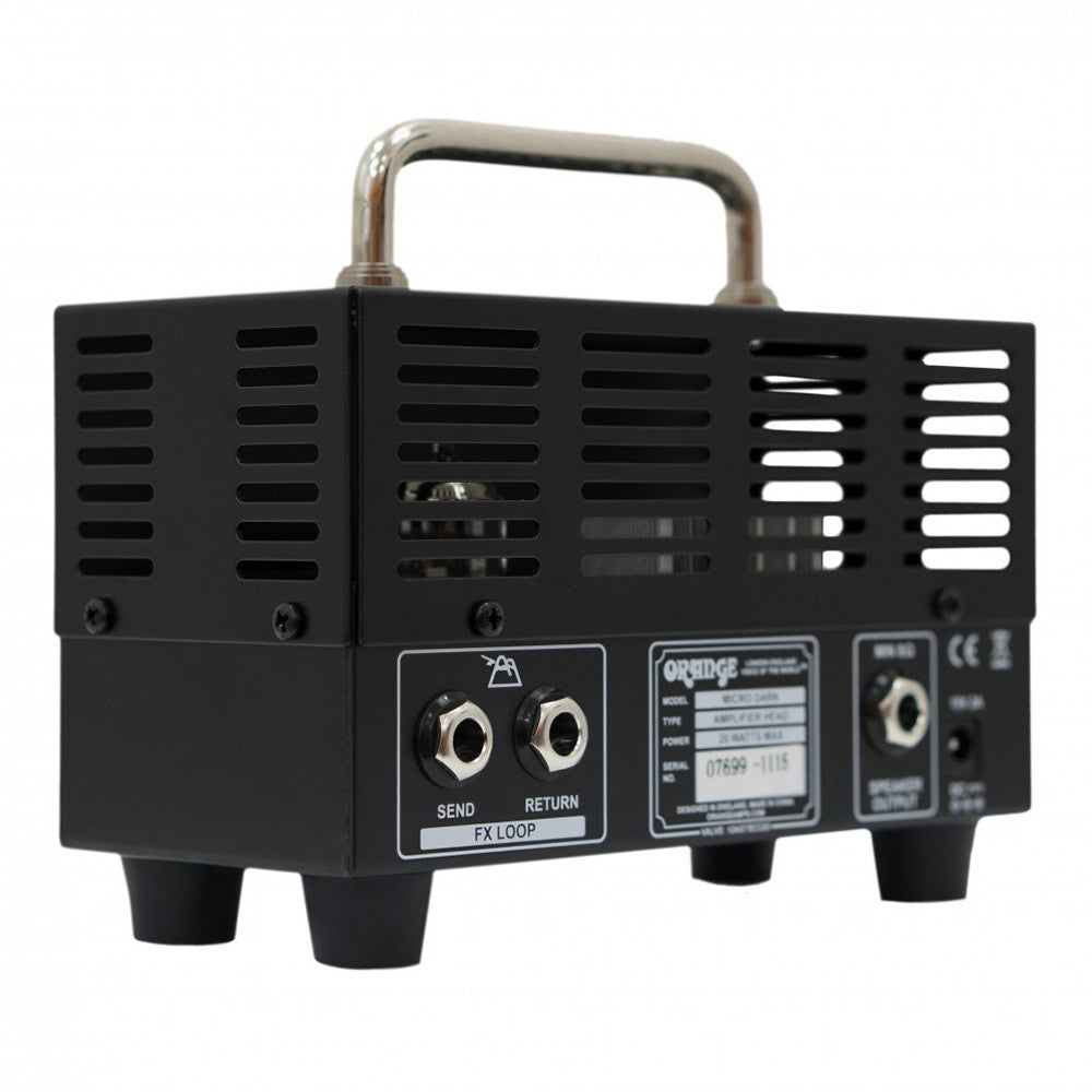 Orange Micro Dark Terror 20 Watt Head