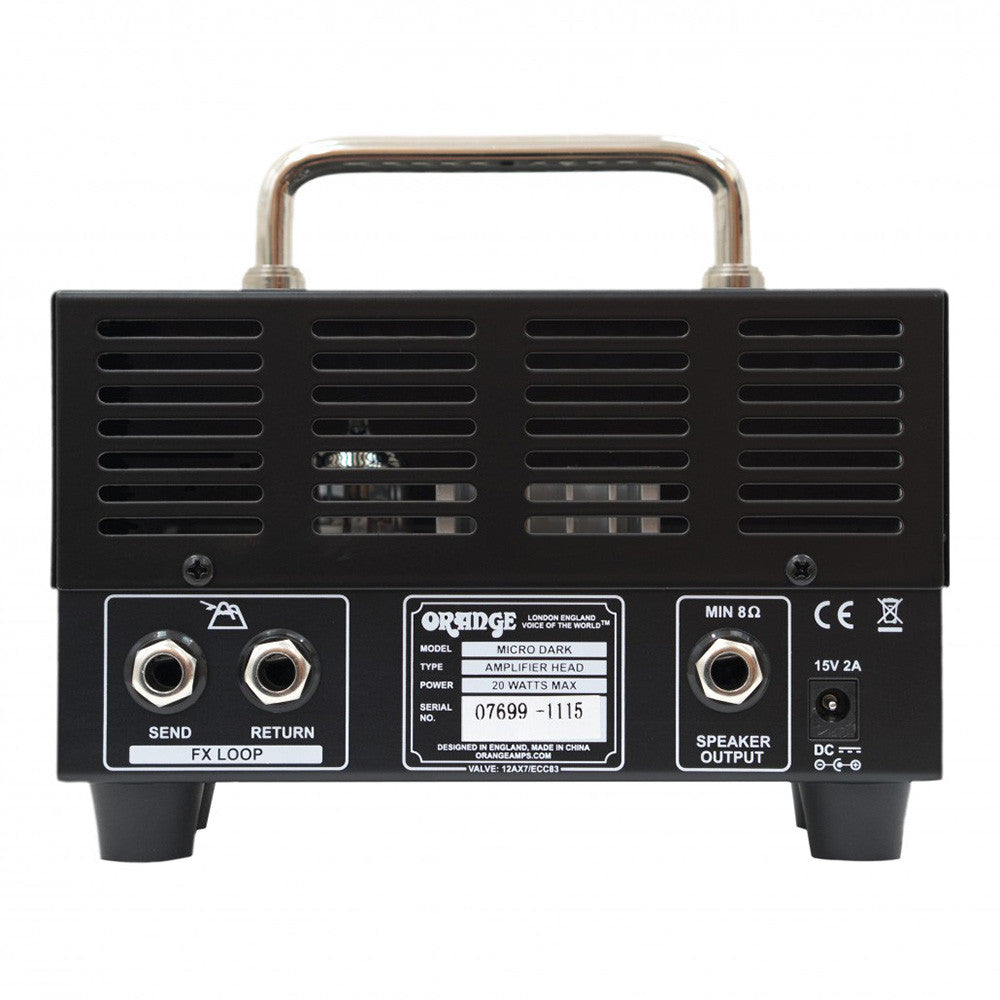 Orange Micro Dark Terror 20 Watt Head