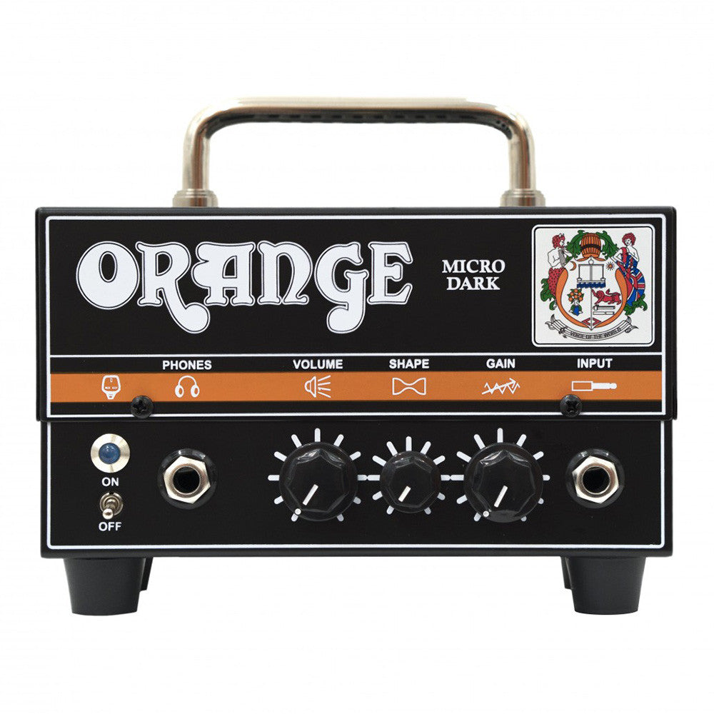 Orange Micro Dark Terror 20 Watt Head