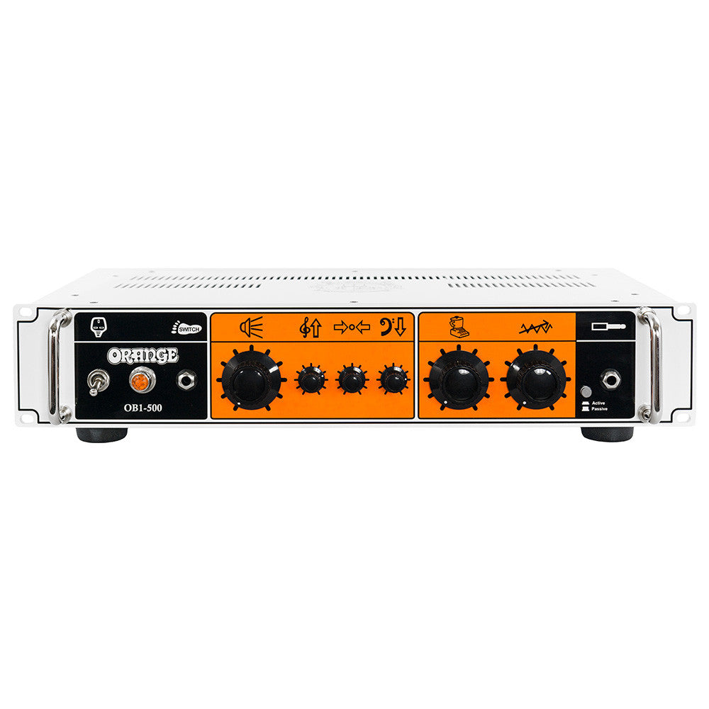 Orange OB1-500 - 500 watt Bass Amp Head