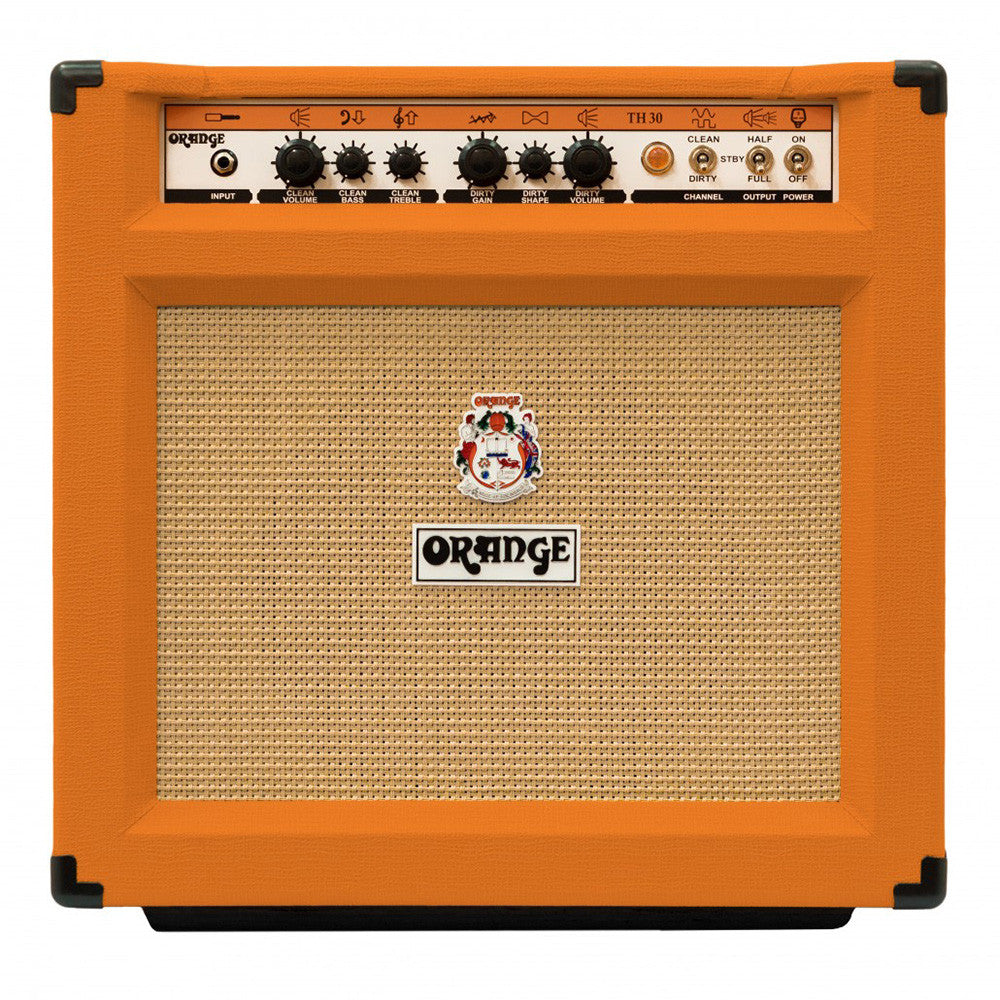 Orange TH30 Combo With Vintage 30