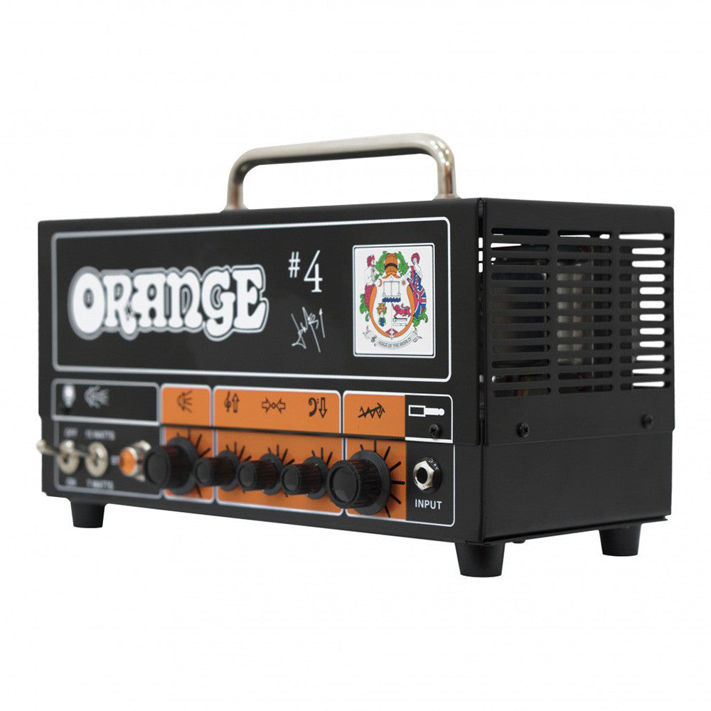 Orange TT15JR Jim Root Terror 15W Tube Head