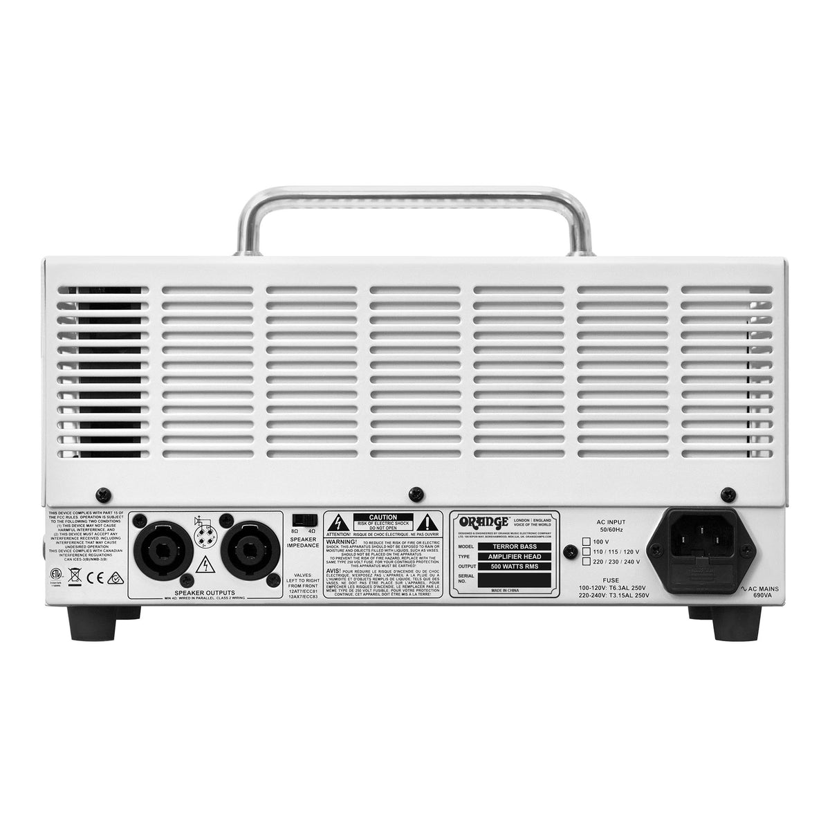 Orange Terror Bass 500 Watt Bass Amplifier Head