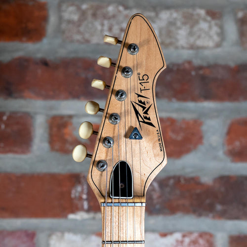 Peavey Vintage 1982 T-15 Natural With OHSC - Used