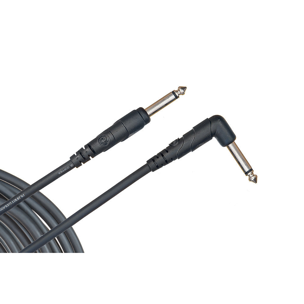 D'Addario 20' Right Angle Classic Series Instrument Cable