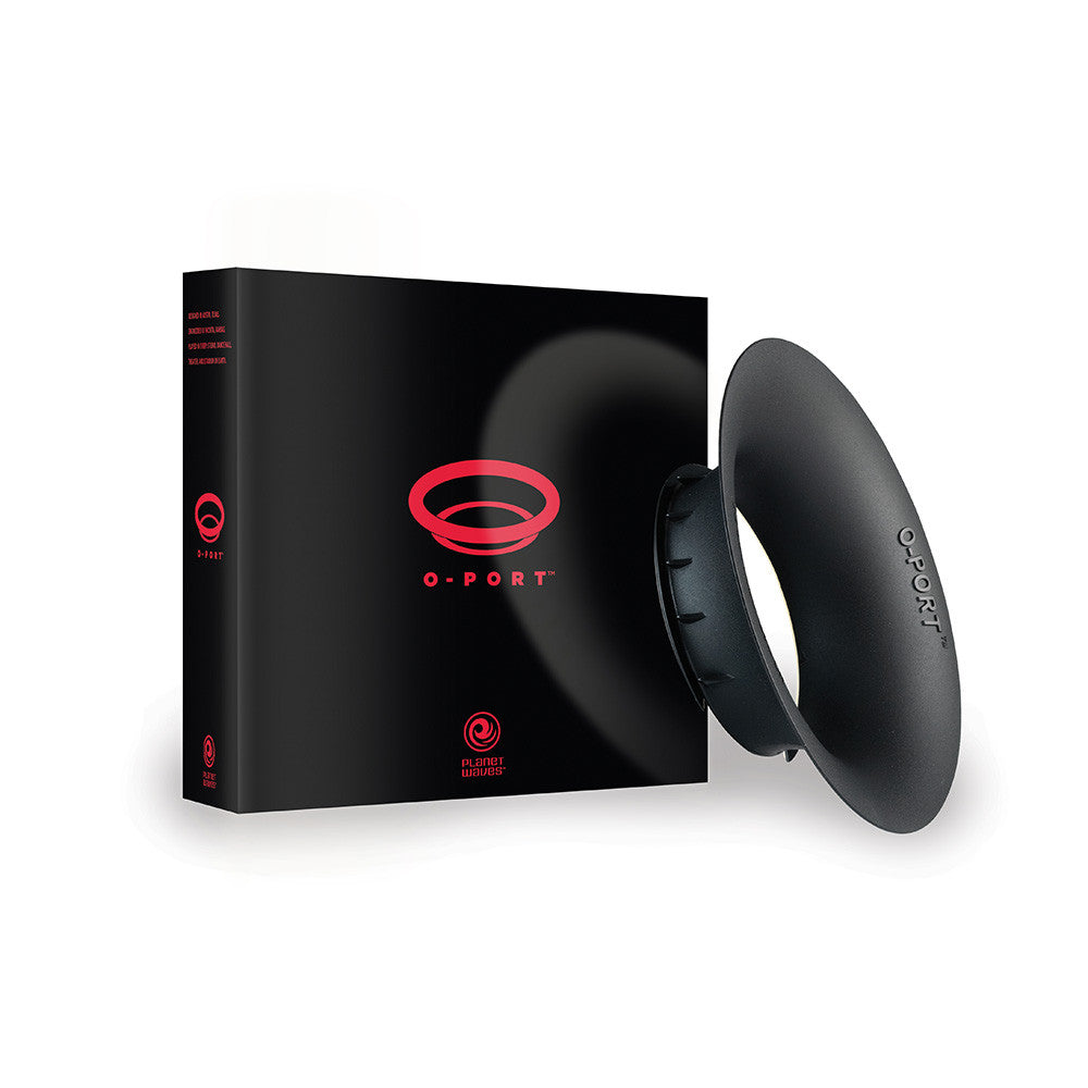 D'Addario O-Port Sound Enhancement For Acoustic Guitar