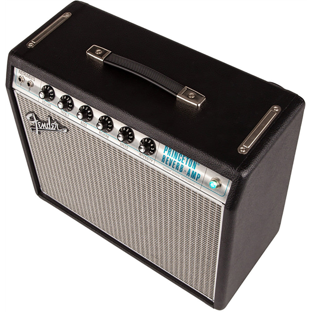 Fender '68 Custom Princeton Reverb Tube Combo Guitar Amplifier - 12 Watt - Black