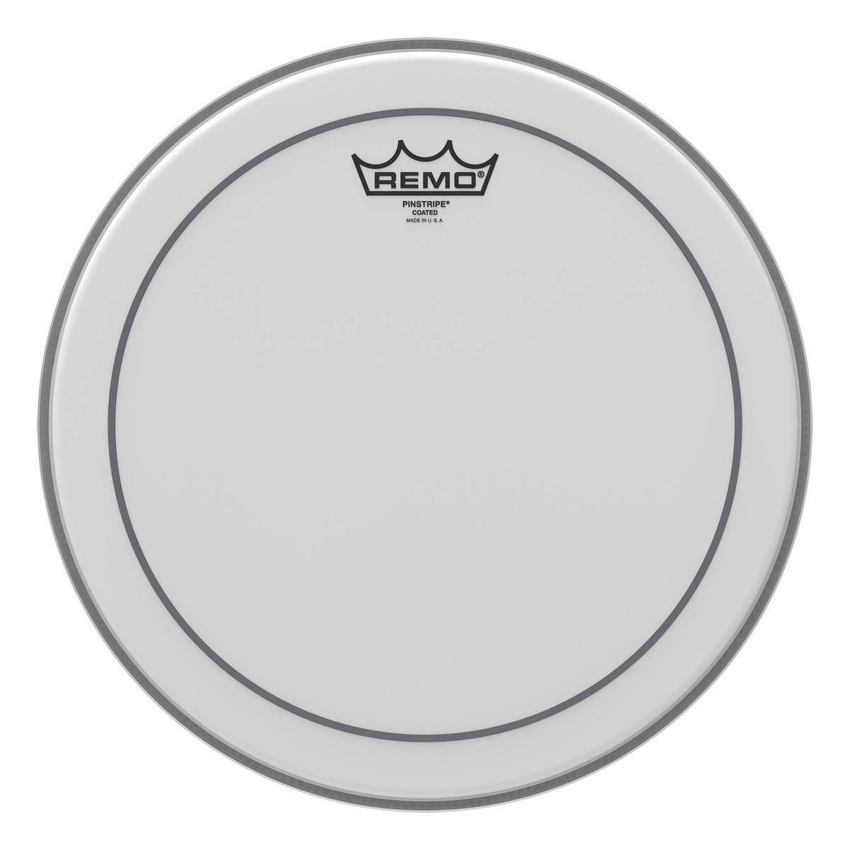 Remo 13" Coated Pinstripe