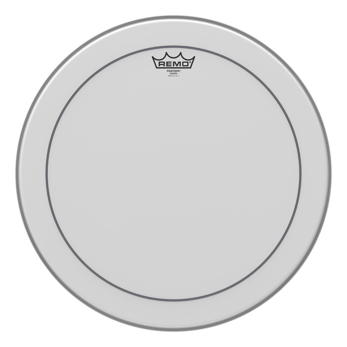 Remo 18" Coated Pinstripe Tom Head