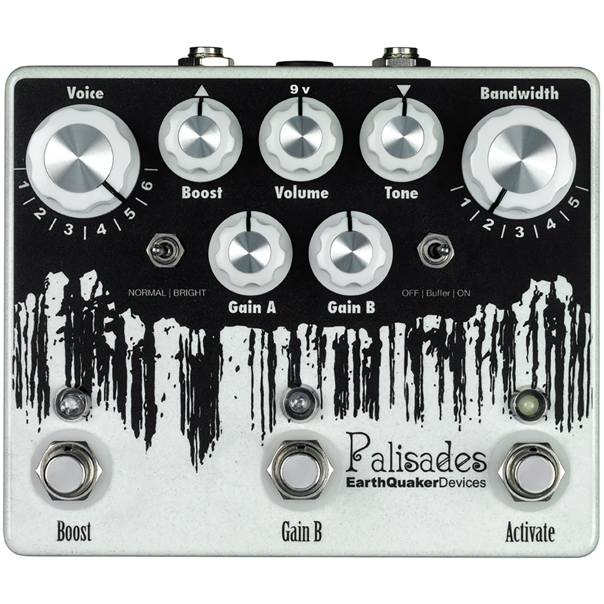 Earthquaker Palisades Mega Ultimate Maximum Overdrive