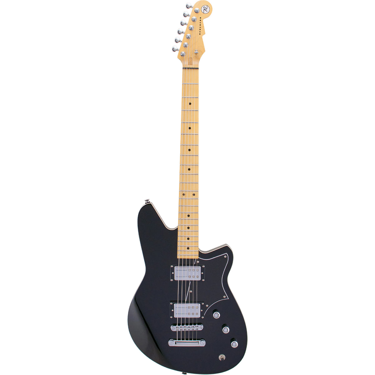 Reverend Descent RA Baritone Electric - Midnight Black