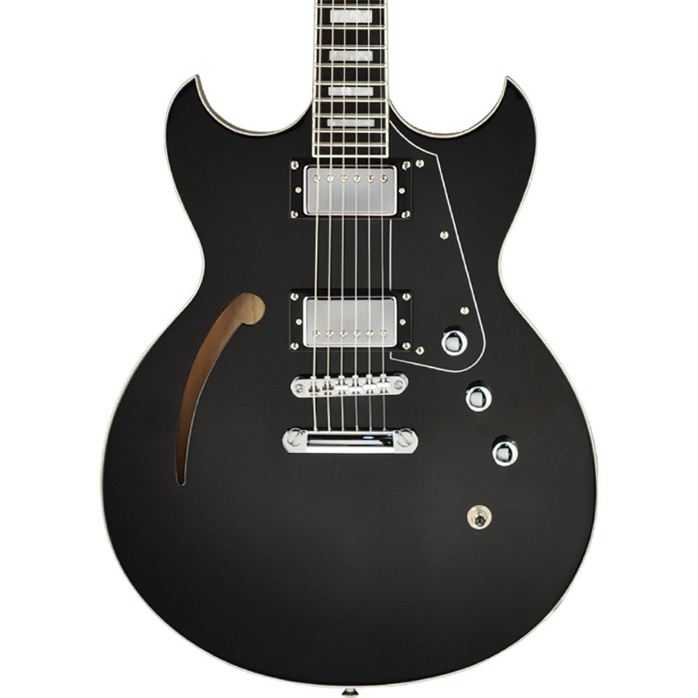 Reverend Manta Ray HB - Midnight Black
