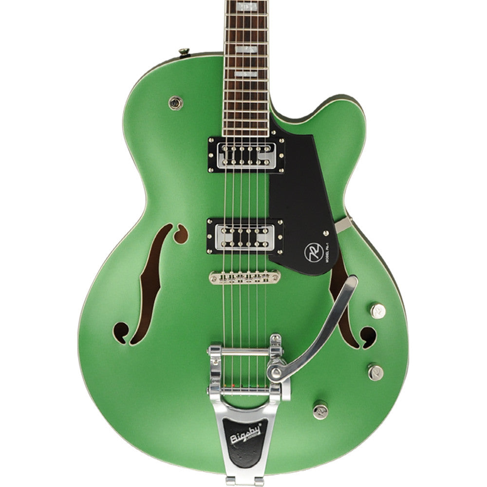 Reverend Pete Anderson Signature With Revtrons - Satin Metallic Emerald
