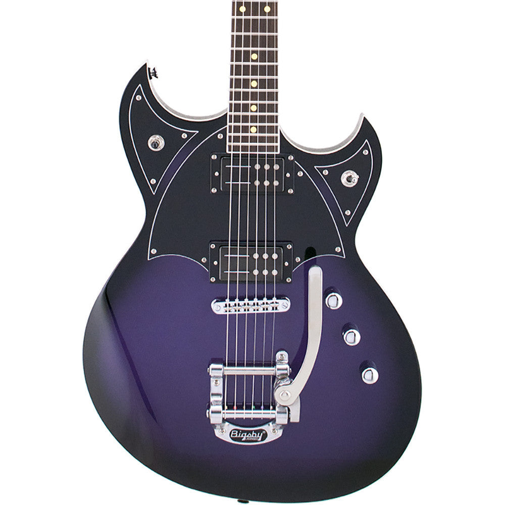Reverend Reeves Gabrels Spacehawk Signature - Purple Burst