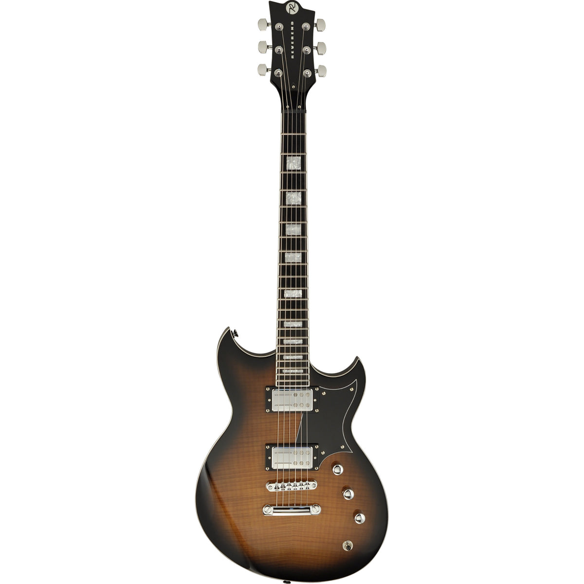 Reverend Sensei RA Flame Maple - Coffee Burst