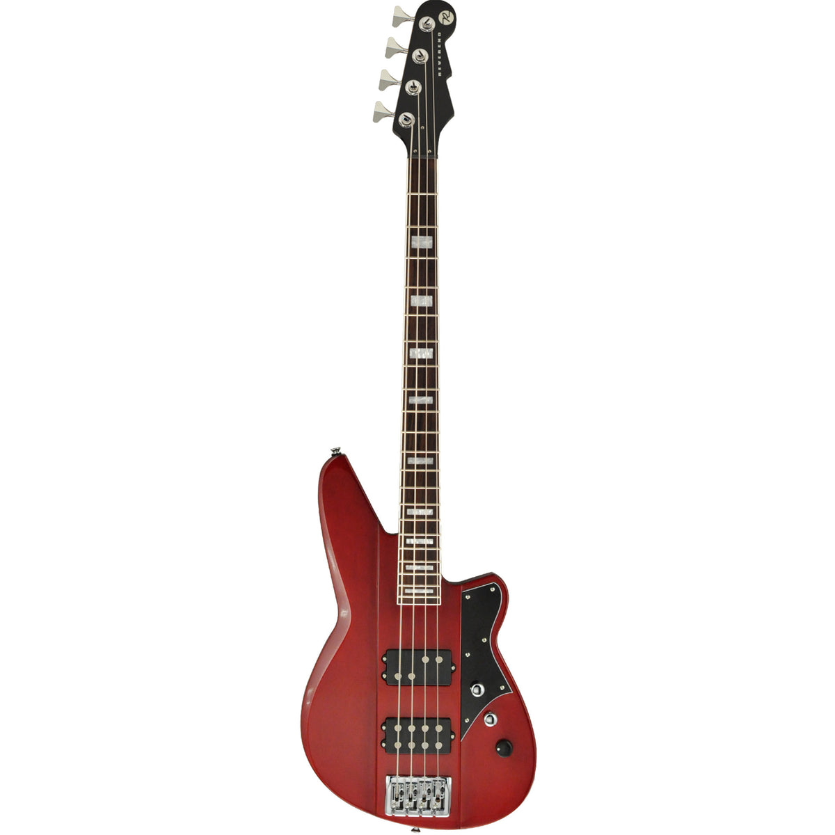 Reverend Thundergun Electric Bass - Wine Red