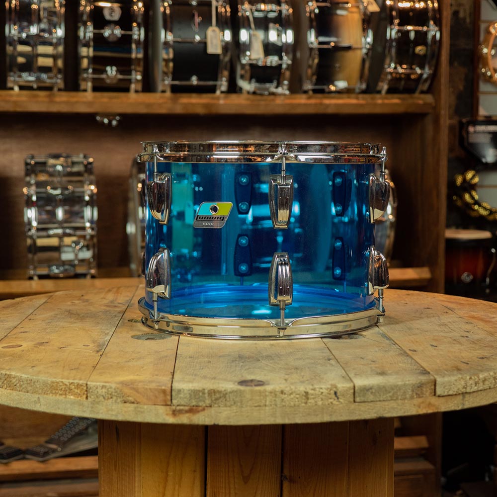 Ludwig Vistalite 3 Piece Kit - Blue - Used