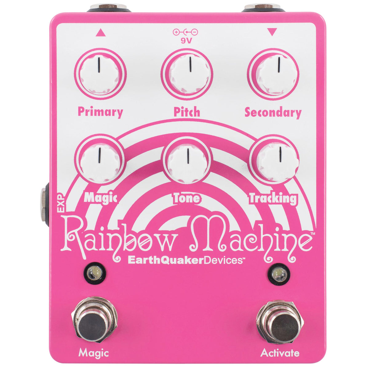 EarthQuaker Devices Rainbow Machine V2 Modulation Effect Pedal