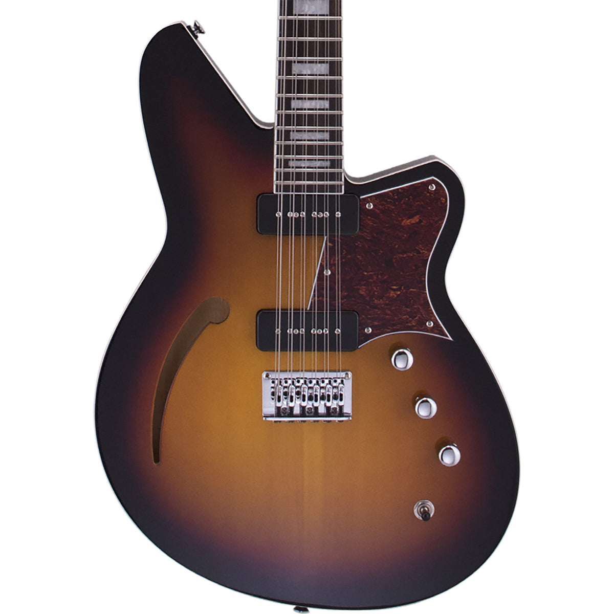 Reverend Airwave 12 String - 3 Tone Burst