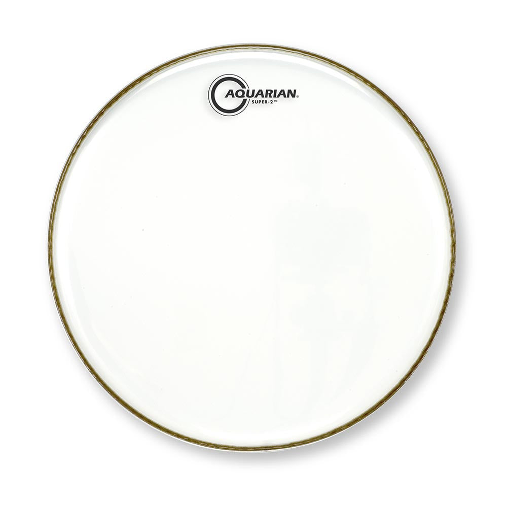 Aquarian 14" Super-2 Clear