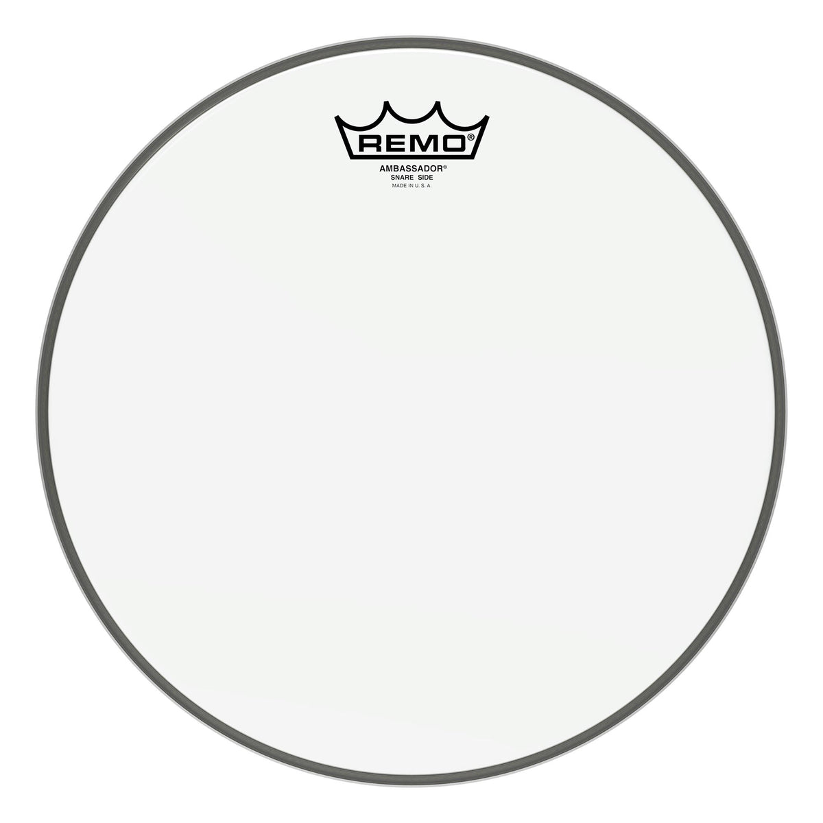 Remo 12" Ambassador Snare Side Hazy