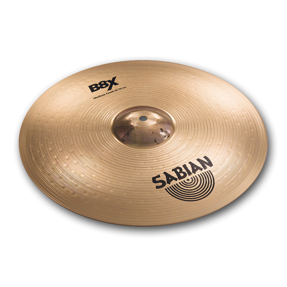Sabian 16" B8X Medium Crash