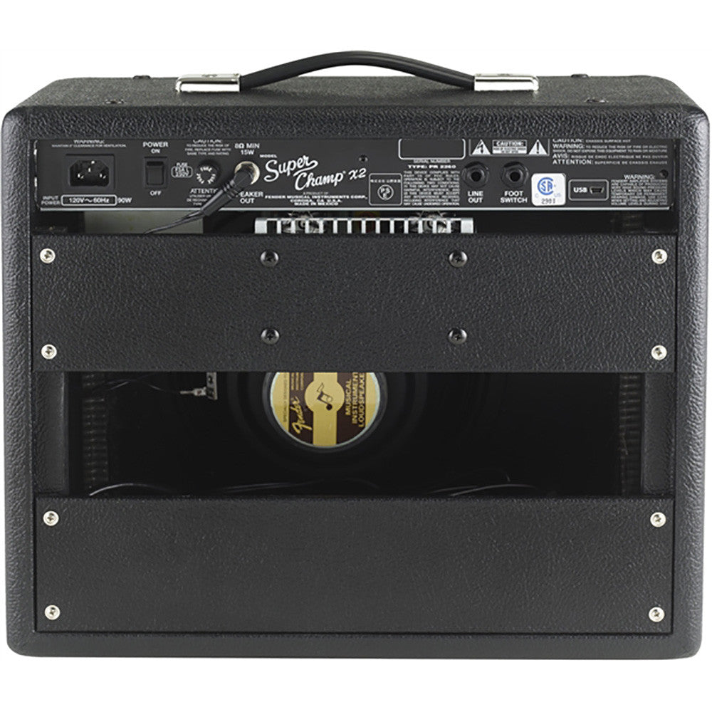 Fender Super Champ X2 - 120V