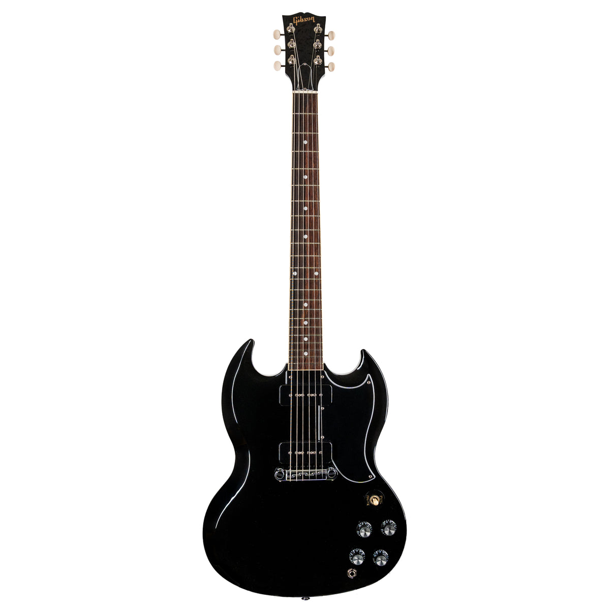 Gibson SG Special Electric Guitar, Ebony Finish with Hardshell Case