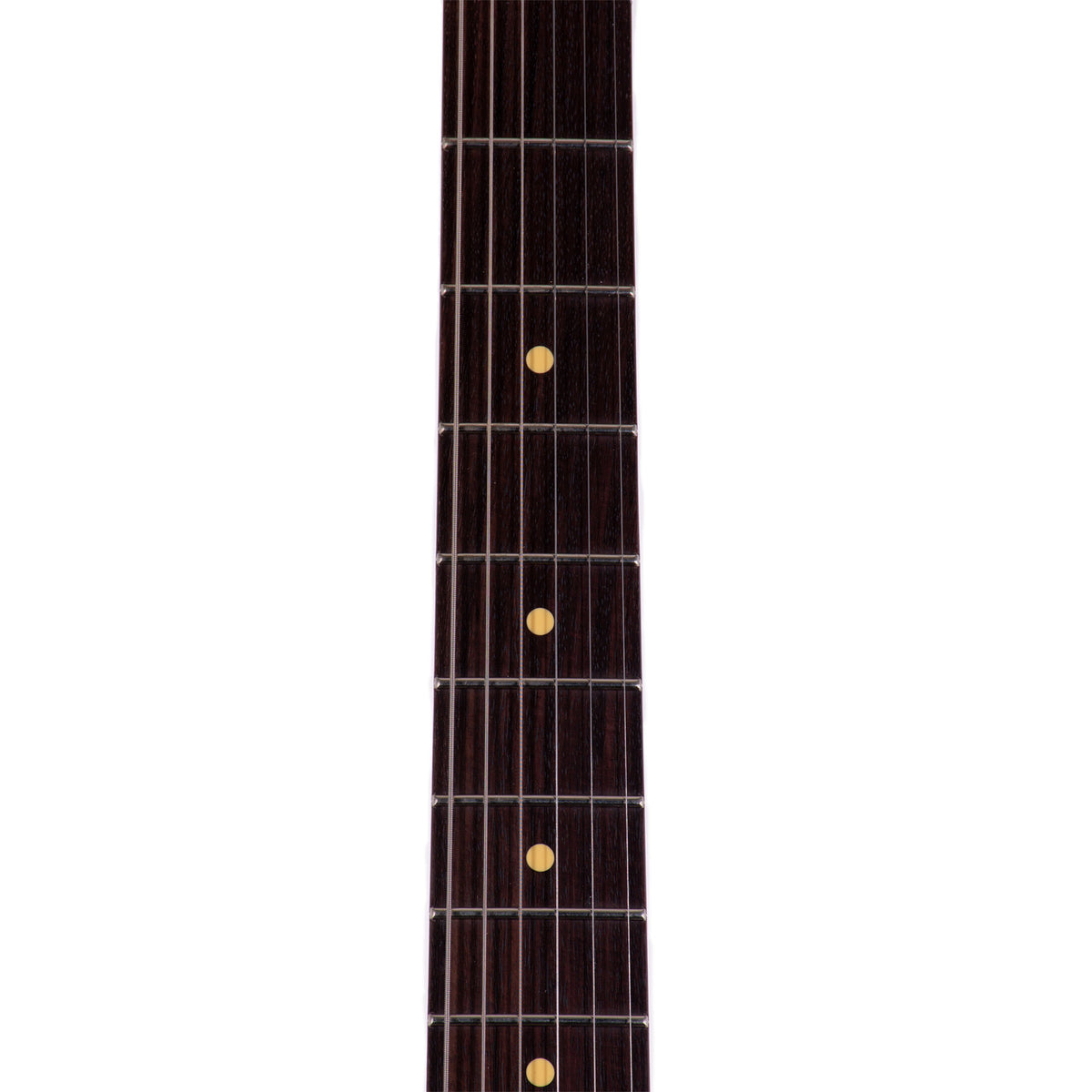 Reverend Six Gun HPP Electric Guitar With Wilkinson Tremolo, Rosewood, Chronic Blue